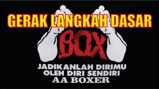 Gerak Langkah Dasar  Tarung Derajat AA BOXER [upl. by Adnulahs]