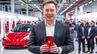 Le Tout Nouveau Téléphone DElon Musk Vient De Détruire Apple [upl. by Sura]