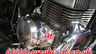 Suzuki GT250 X7 Resurrection Available On DVD [upl. by Howell]