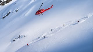 Whistler HeliSkiing  Booking Now For Winter 202324 [upl. by Scherman]