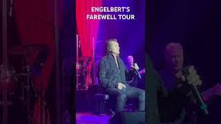 Engelbert’s Farewell Tour June 2024 in NJ legend engelberthumperdinck 2millionsubscribers [upl. by Lesab]