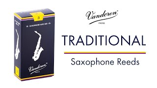 Traditional Saxophone Reeds  Vandoren [upl. by Minetta]