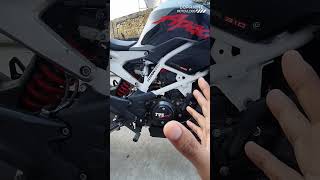 Engine And Exhaust Sound of TVS Apache RTR 310 [upl. by Arorua]