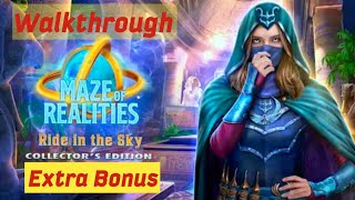 Maze of Realities 3 Ride in the sky Extra Bonus Walkthrough [upl. by Repip]