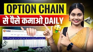 OPTION CHAIN ANALYSIS KAISE KARE  OPTION CHAIN ANALYSIS KAISE KARE 2024  TRADER KASAK GUPTA [upl. by Elfrieda]