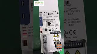 REPAIR LENZE INVERTER DRIVE 8400 SERIES E84AVSCE7512SB0  INGRESS MALAYSIA [upl. by Winnah466]