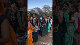 Tribal culture New adivasi super Timli adivasisupershortsdance [upl. by Erdnad]