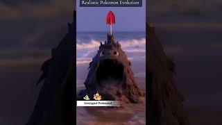 Realistic Pokemon Evolution PT17 pokemon evolution shorts ai aianimation pokemongo [upl. by Blossom]