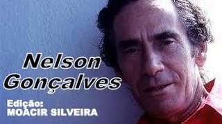 QUANDO EU ME CHAMAR SAUDADE com NELSON GONÇALVES vídeo MOACIR SILVEIRA [upl. by Kele]