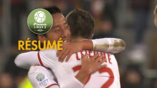 RC Lens  AC Ajaccio  12   Résumé  RCL  ACA  201819 [upl. by Tnecnev637]