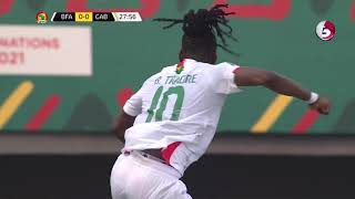 AFCON 2021  GOAL BERTRAND TRAORE  GABON VS BURKINA FASO  ROUND OF 16 GOLI LA BERTRAND TRAORE [upl. by Brandenburg]