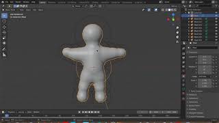 Metaballs as a Quick Modeling Tool in Blender 290 [upl. by Quintie283]