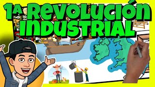 🏭 La PRIMERA REVOLUCIÓN INDUSTRIAL  Resumen en 4 MINUTOS [upl. by Adimra]