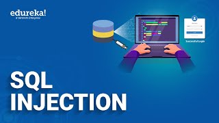 SQL injection  SQL Injection Attack Tutorial  Cybersecurity Training  Edureka Rewind [upl. by Kina]