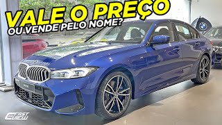 NOVA BMW 320i M SPORT 2023 MAIS CARA E MENOS POTENTE QUE HAVAL H6 GT FARIA VOCÊ OPTAR PELO CHINÊS [upl. by Zirkle]