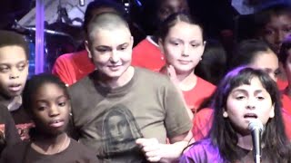 quotJackiequot Sinead OConnor amp PS22 Chorus at Highline Ballroom 22412 [upl. by Hairakcaz665]