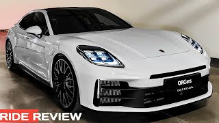 New 2024 Porsche Panamera S E Hybrid  interior  exterior  Performance  Price [upl. by Yesdnyl]