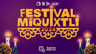 ¡En Vivo Gran Inauguración del Festival Miquixtli 2024 [upl. by Furgeson832]