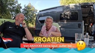 Teil 2 Kroatien 🇭🇷 mit dem Wohnmobil 🚐 Von ABZOCKE keine Spur außer bei  🤔 [upl. by Katuscha]