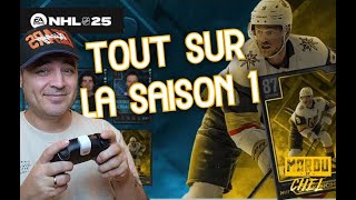 NHL 25  Eichel le XP path le wildcard levenement Cover et plus QC  FR [upl. by Ruffi]