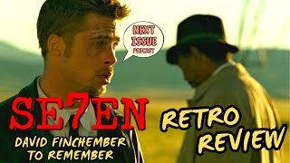 Se7en 1995  Retro Movie Review  David Fincher Series [upl. by Nnairak]