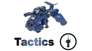 Stormraven Gunship Rules Review  Tactics  New Space Marine Codex Strategy Guide [upl. by Lednam]