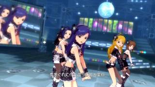 720p The Idolmster 2ndMix  Quintet from THE iDOLMSTER 2 S4U mode [upl. by Clougher]