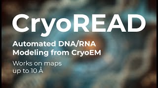 CryoREAD Automatic Nucleic Acid Structure Modeling from CryoEM EM Server Tutorial [upl. by Donnenfeld470]