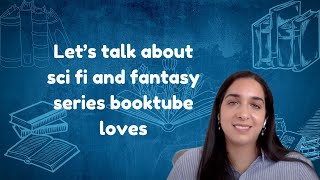 A chat about scifi  fantasy series booktube loves ft red rising greenbone fourth wing  others [upl. by Nnaeus401]