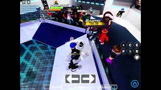 Fighting an exploiterhacker Trameh99 in Royale  Boxing league ROBLOX [upl. by Julianna]