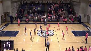 Dallastown High vs Spring Grove Girls Volleyball [upl. by Eelinej]