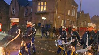 Craigneuk True Defenders Flute Band at Bellshill Defenders Flute Band annual band parade 2024 [upl. by Nainatrad]