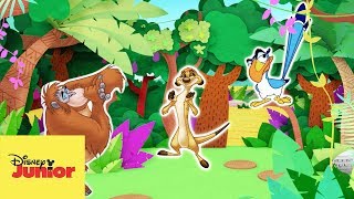 Juguemos en la Selva de Disney Junior 3 SeparadosPeroJuntos [upl. by Kennett]