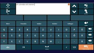 Communicator 5  Tastatur nutzen [upl. by Eislek]