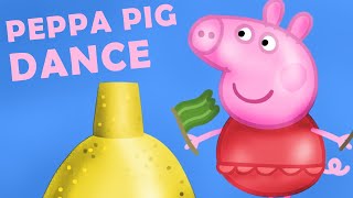 PEPPA PIG DANCE  SONG [upl. by Tlevesoor228]