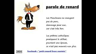 parole de renard 283 [upl. by Monty]