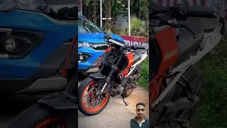 Duke 390 looks💥🔥KTM duke 390 automobile shorts shortsfeed viral trending ytshorts reels [upl. by Childs938]