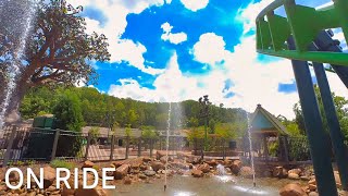 Dragonflier  On Ride POV  Dollywood [upl. by Harley263]