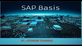 SAP BASIS  INTRODUCTION [upl. by Ais]