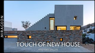 FairFaced Concrete Cube Hovering Over the Stones  Touch of New House [upl. by Alius]