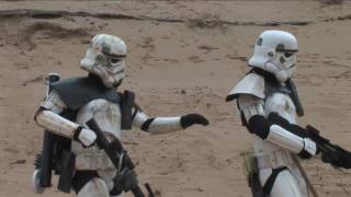 The 99th Imperial Garrison Star Wars fan film trailer [upl. by Bale]