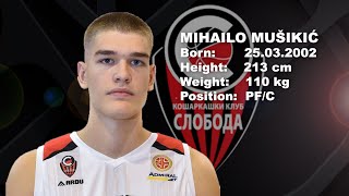 Mihailo Mušikić Season 2023  2024 [upl. by Bilow332]