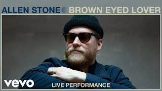 Allen Stone  Brown Eyed Lover Live Performance  Vevo [upl. by Blase]