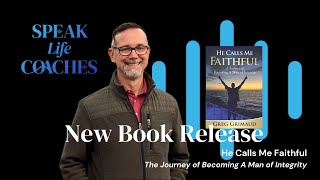 He Calls Me Faithful  NEW BOOK  trailer by Author Greg Grimaud [upl. by Colley]