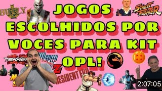 FALANDO SOBRE JOGOS OPL E PS2 COM OS INSCRITOS [upl. by Browning951]