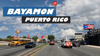 🚥Driving around Santa Juanita y Lomas Verdes en Bayamón Puerto Rico 4K🇵🇷 [upl. by Annej430]