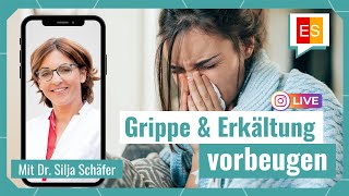 Grippewelle Diese Vitamine stärken dein Immunsystem  EXPERTENTALK mit Silja Schäfer Teil 2 [upl. by Itsrik]