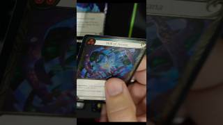 FIRST Cold Foil Fable EVER PULLED From Flesh and Blood Rosetta at World Premier Tampa [upl. by Llerruj144]