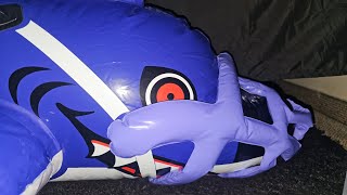 Showcase  Splatoon 3 Inflatable Reefslider [upl. by Nbi]