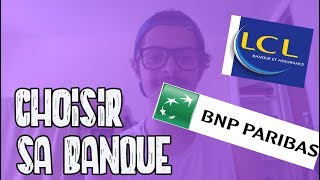 EEF  Choisir sa banque étudiant en France  إختيار البنك للطلبة في فرنسا [upl. by Noland]